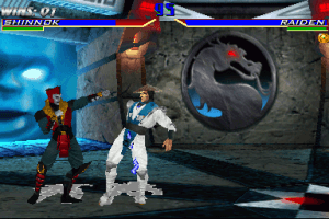 Mortal Kombat 4 6