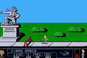 The Simpsons: Bart vs. the Space Mutants 10